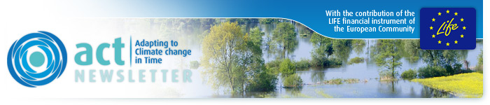 ACT Newsletter - Adapting to Climate change in Time