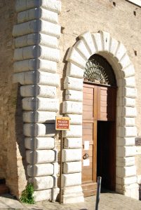 ingresso Palazzo Camerata